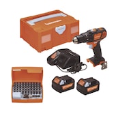 Akku-Bohrschrauber 18 V & Bit-Set