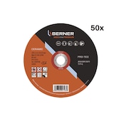 50er-Pack Trennscheibe INOXline Keramik