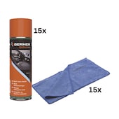15er-Pack Multischaumreiniger & Micro Stretch