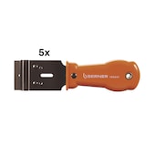 5er-Pack Fensterschaber