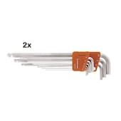 2er-Pack Winkelschraubendreher-Satz