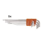 5er-Pack Winkelschraubendreher-Satz