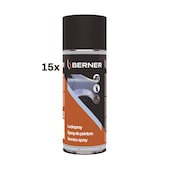 15er-Pack Lackspray schwarz glänzend