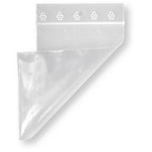 Sachets plastique fermeture grip