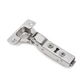 Bisagra de superposición media X91R con cierre suave y altamente ajustable