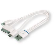 USB 3x1 töltőkábel