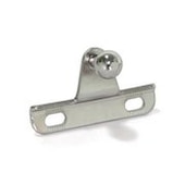 Fixation pour portes en aluminium L 50 mm