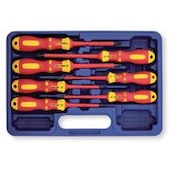 Assortiment de 7 tournevis VDE isolés Fente - PH - PZD