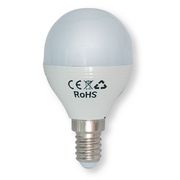 LED Kogellampen E14