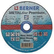 Disco de corte para metal.  METALline Premium