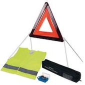 Kit emergenza BASIC con trousse lampade