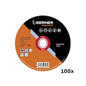 50er-Pack Trennscheiben INOXline Ø 125 mm INOXline