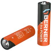 Alkaline X-tra batterier fra BERNER