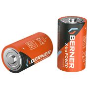 Baterii alcaline Berner X-tra