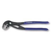 Water pump pliers, pipe wrench, gripping pliers, fitting pliers