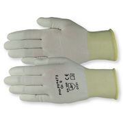 Jemné pletené rukavice s PU- prstami