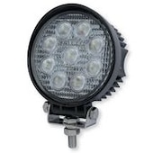 Phare de travail LED rond 27W 1750 Lumens TOPline