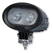 Feu de travail longue portée LED 10-48V 10W 700 lumen bleu IP67