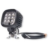 Phare de travail LED carré 44w 3900 Lumens