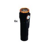 6er-Pack Taschenlampe Mini 2.000
