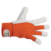 Safety gloves leather