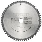 Rundsavklinge til træ  WOODline Standard