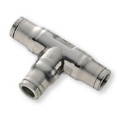 Té égal encliquetable inox 3804 - LF3800 alimentaire et environnement chimique