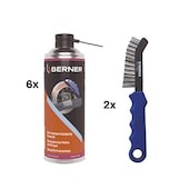 Bremsenservicespray inkl. Bremssattelbürste