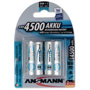 Ansmann rechargeable standard batteries