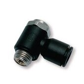 Régleur de débit mâle admission à vis noyée cylindrique et métrique série 7011B