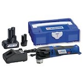 Multitool BACOT 12V & kit accu BBPI 12V 2,0-6,0Ah