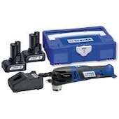 Multitool 12 V / Accustartset 12 V - 6 Ah - 6 Ah 12 V, Starlock