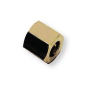 Manchon égal femelle BSP cylindrique laiton série 0155