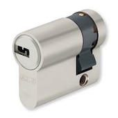 Dørhalvcylinder ABUS EC550