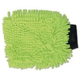 Gant de lavage en microfibre