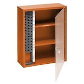 Lampenschrank leer