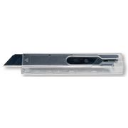 Odlamovací čierny nôž PREMIUM 100/18 mm