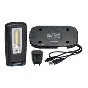 Ficklampa Pocket DeLux och enkel laddningsplatta Wireless