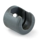 Accroche frontale pour barre d’appui avec montage vis