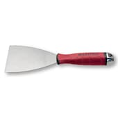 Spatule américaine manche bi-matière à lame inox rigide