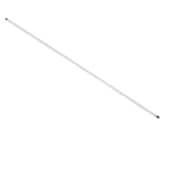 Emuca Tige de synchronisation pour coulisse télescopique Silver Push avec attela