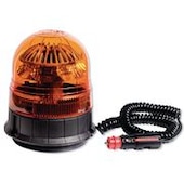 Obrotowa lampa LED, wysoka