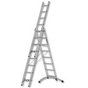 Multifunction ladders, work platforms