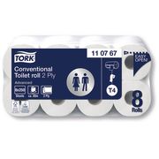 T4 - Tork Toilettenpapier, kleine Rollen