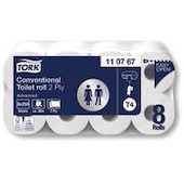 T4 - Tork Toilettenpapier, kleine Rollen