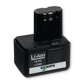 Accu de rechange Li-Ion 14,4V 1,3Ah