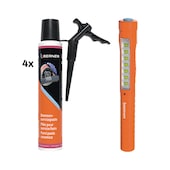 Bremsenservicepaste inkl. Pen Light 7+1