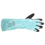 Ochranné rukavice proti chemikáliím – nitrilové, se zlepšeným úchopem