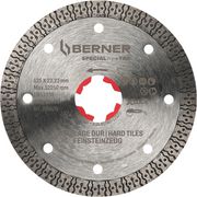 Disc diamantat pentru plăci dure X-lock  SPECIALline Top