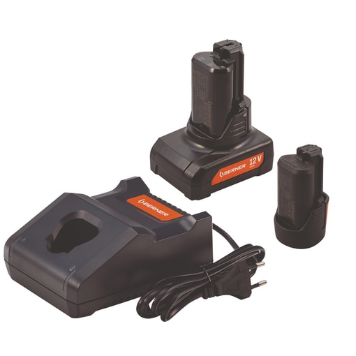 BATTERY KIT 12V 2+6AH,CHARGER